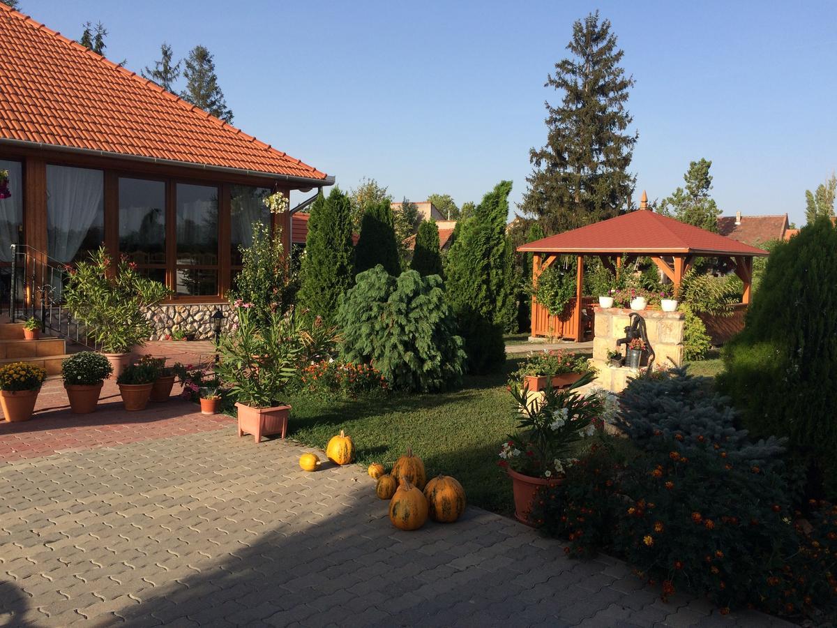 Meggyes Hotel Szerencs Exterior foto