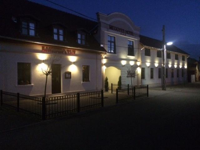Meggyes Hotel Szerencs Exterior foto